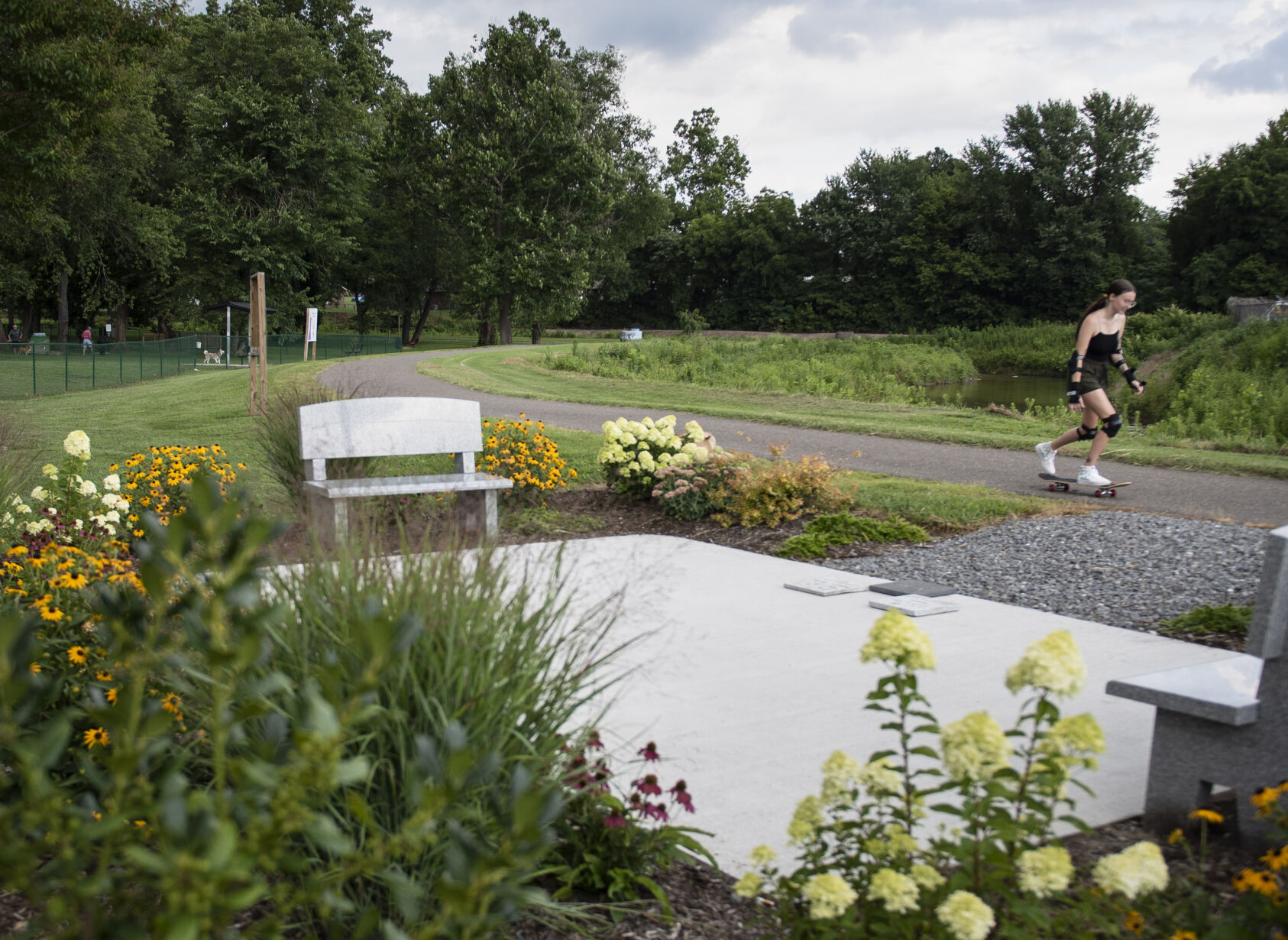 Mount Airy Rotary Pup Memorial Garden